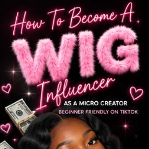 WIG INFLUENCER 101 (Beginner-Friendly)🎀